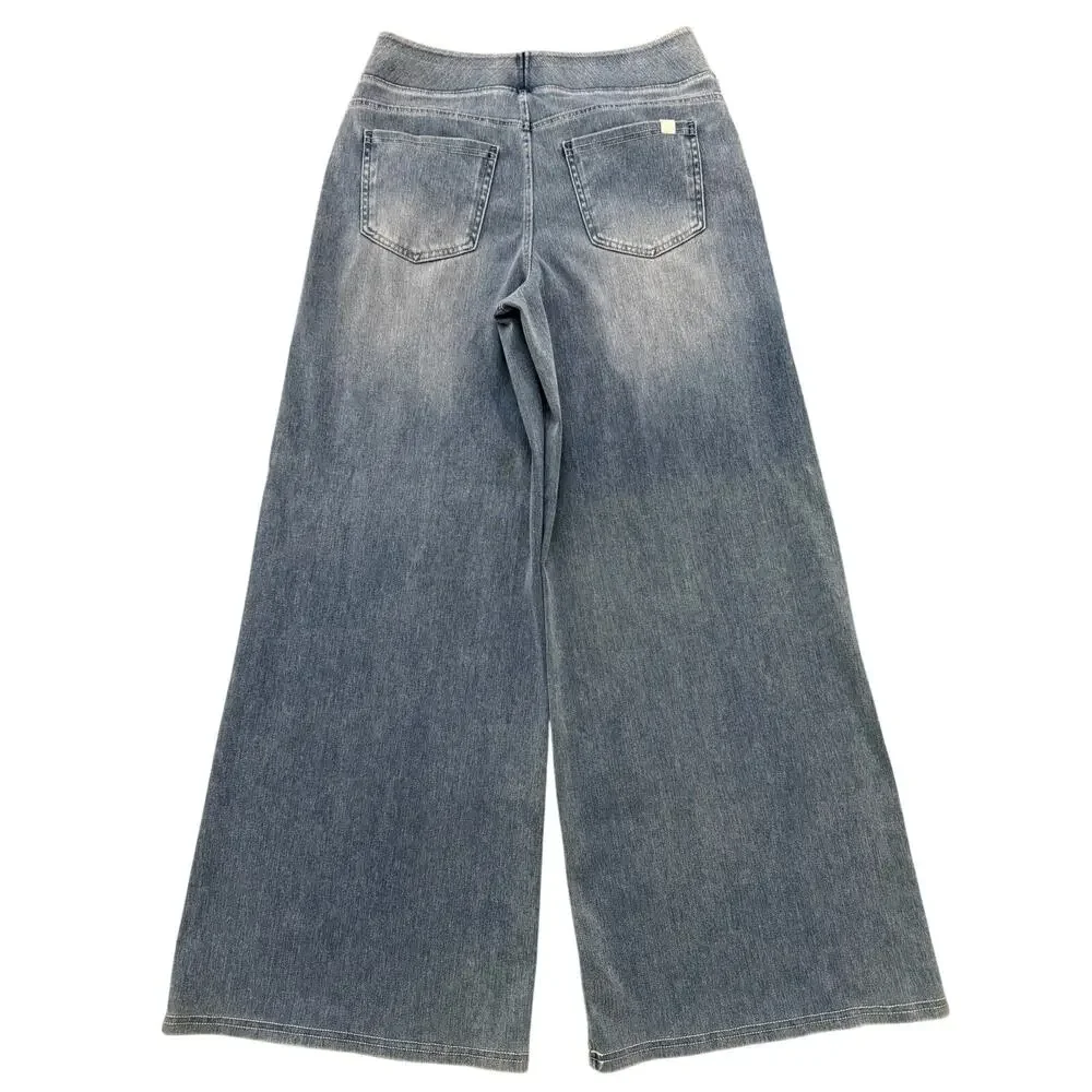 MSRP: $65 | ✨ HALARA FLEX HIGH WAISTED WIDE LEG JEANS – SIZE M (fits S-M)✨
